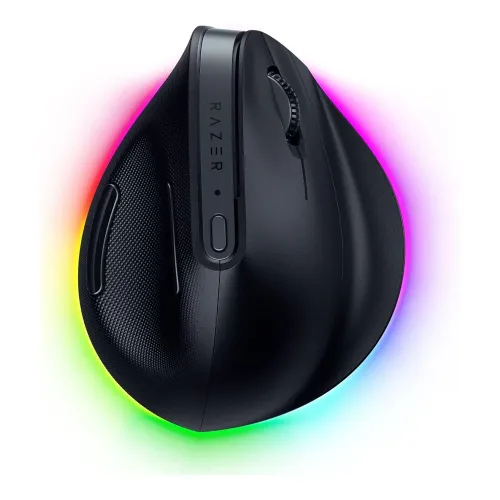 Razer Pro Click V2 Vertical Wireless Mouse: 6 Button Ergonomic Design
