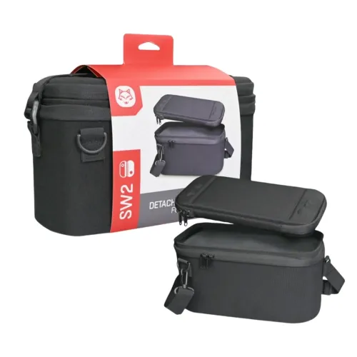 Travel Carry Bag For Nintendo Switch 2 - Black