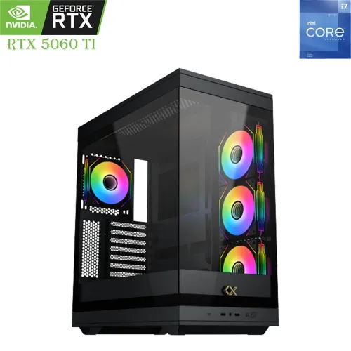 GAMING PC XIGMATEK – INTEL CORE I7 12TH GEN | RTX 5060 TI 16GB | 1TB SSD | 16GB RAM