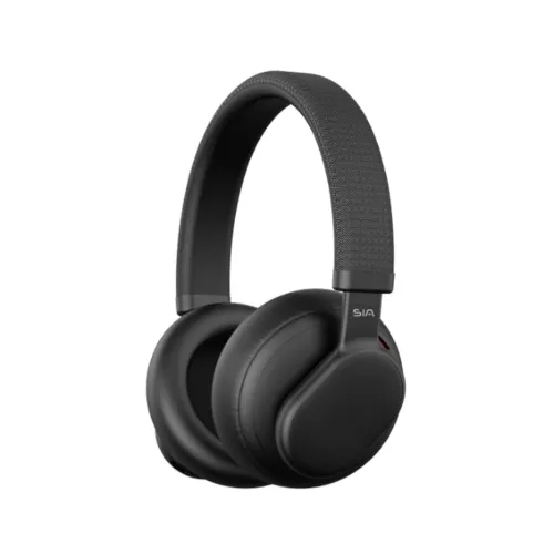 Sia Hybrid Anc Bluetooth Headphone Sia H501bt Pro Black