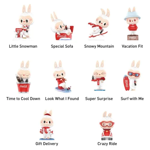 THE MONSTERS COCA-COLA Series Figures Single Box