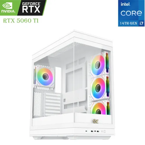 GAMING PC – Xigmatek Intel Core i7 14th Gen | RTX 5060 Ti 8GB | 1TB SSD | 16GB RAM
