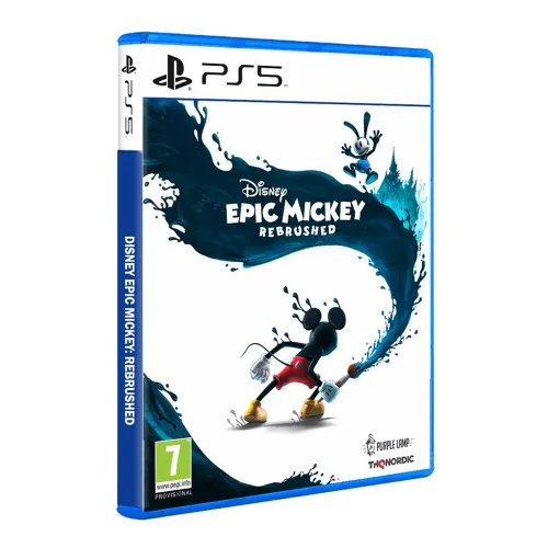Disney Epic Mickey: Rebrushed For PS5 - R2 (English)