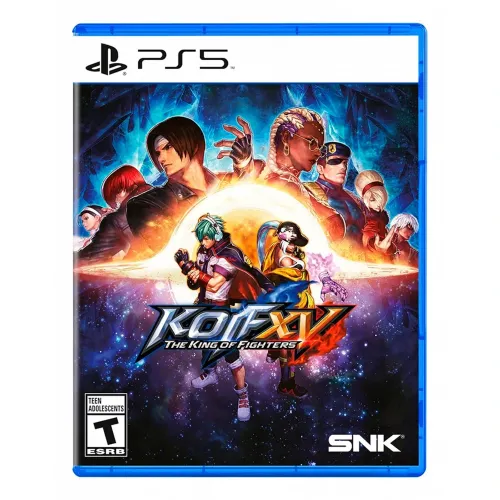 The King of Fighters XV For PS5 - R1