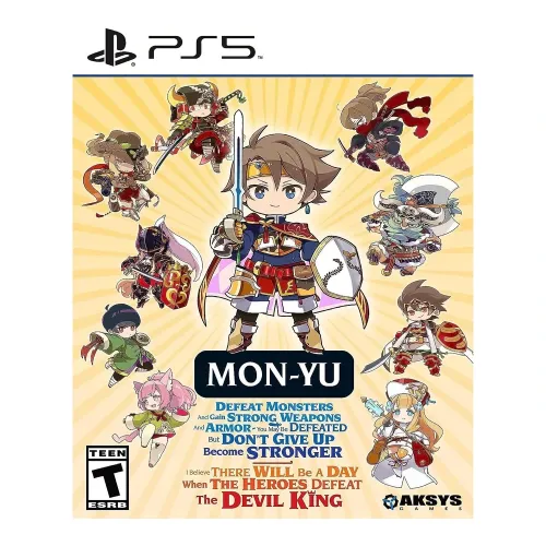 Mon-Yu For Ps5 - R1