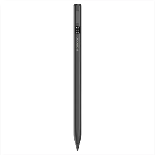 Porodo Magnetic Active Stylus Pen for iPad - Black