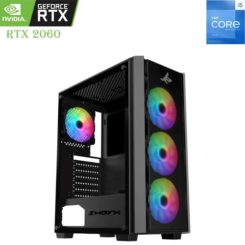 Gaming Pc Sharx – Intel Core I5 (13th Gen), Rtx 2060 12gb, 1tb Ssd, 16gb Ram