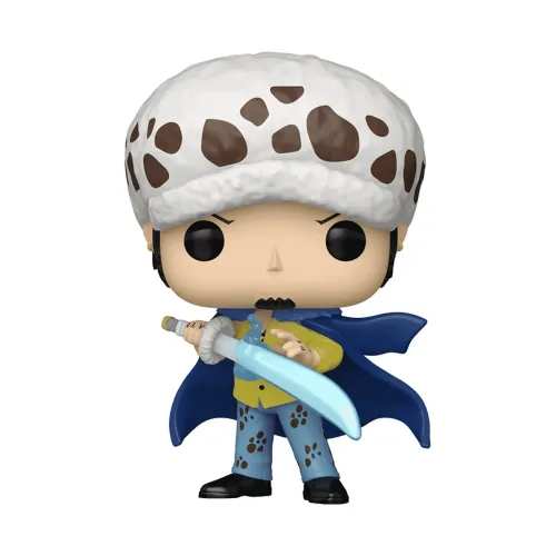 Funko Pop: One Piece- Trafalgar Law W/ Blue Anesthesia (Gw) (Exc)