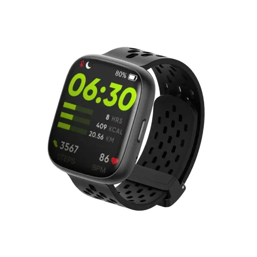 Momax 1-Wear Lite Smart Watch - Black (SW1SD)
