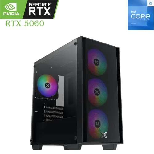 Gaming Pc Xigmatek – Intel Core I5 - 13th Gen, Rtx 5060 8gb, 1tb Ssd, 16gb Ram