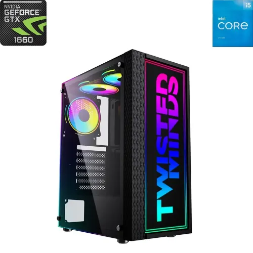 Gaming Pc Intel Core I5 11th Gen Gtx 1660 6gb, 1tb Ssd, 16gb Ram