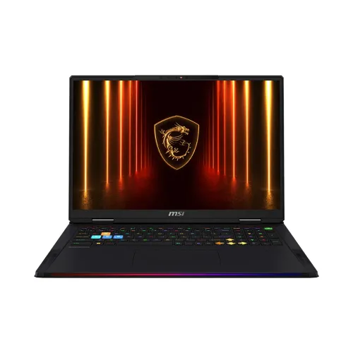 Msi Raider 18 Hx Ai A2xwjg 18" Uhd+ 120hz, Cpu Ultra 9-285hx, Ram 64gb Ddr5, Ssd 2tb M.2, Geforce Rtx 5090 24gb, Windows 11 Home Gaming Laptop - Core Black (Lay Out Eng/arb)