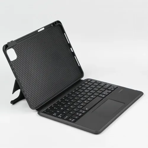 Wisoneng Wireless Keyboard Case For Ipad 13 Inch (M4) Arabic Layout