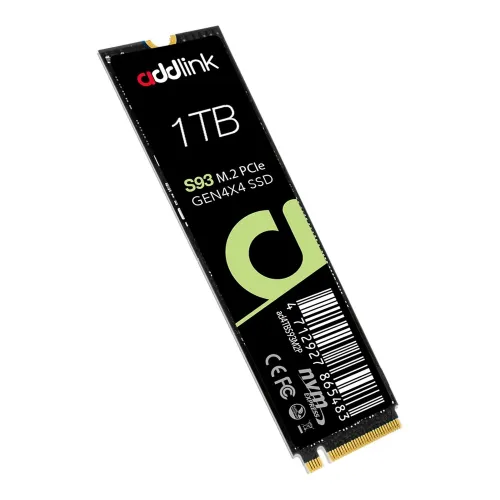 Addlink S93 Pcie Gen4x4 Nvme 1.4 M.2 2280 Ssd - 1tb