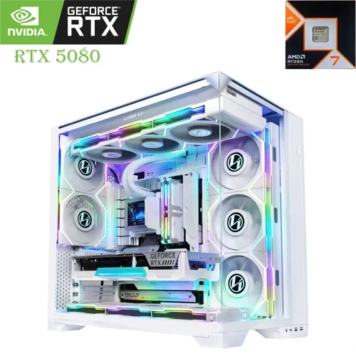 Gaming Pc Amd Ryzen 7 9800x3d Rtx 5080 16gb, 2tb Ssd, 32gb Ram