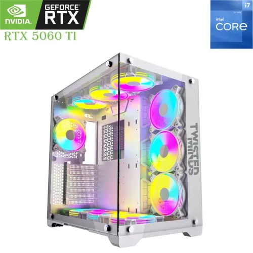 Gaming Pc Intel I7 12th Gen Rtx 5060 Ti 8gb, 1tb Ssd, 16gb Ram