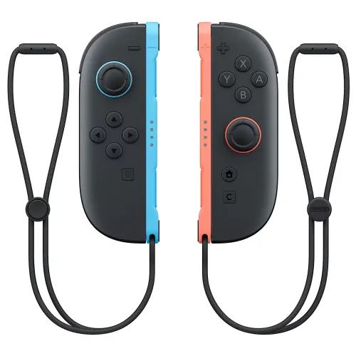 Joy-Con 2 controllers For Nintendo Switch 2 (L)/(R) Light Blue/Light Red