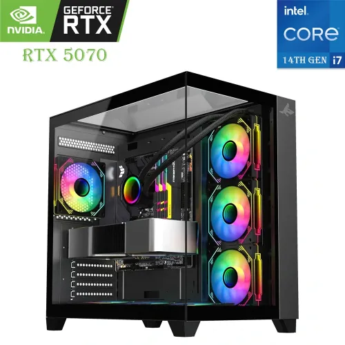 Gaming Pc I7 14th Gen Rtx 5070 12gb, 1tb Ssd, 16gb Ram