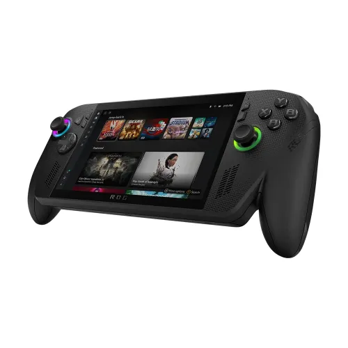 ASUS ROG XBOX ALLY X (2025) RC73XA Handheld 7” FHD 120Hz AMD Ryzen AI Z2 Extreme Processor 24gb Ram, 1TB M.2 SSD, Windows 11 Home - Black