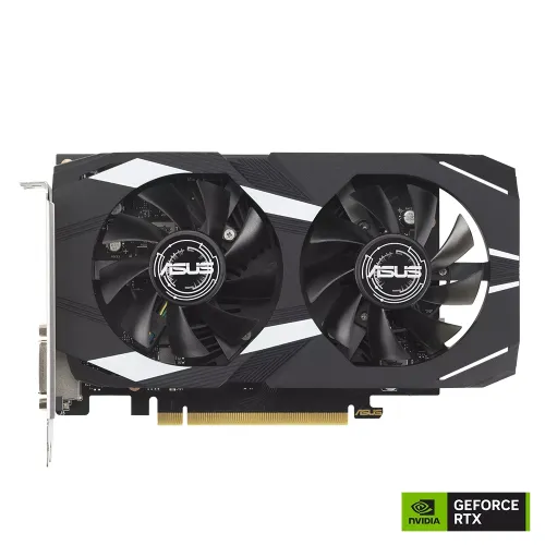 ASUS Dual GeForce RTX 3050 OC Edition 6GB GDDR6 Graphics Card