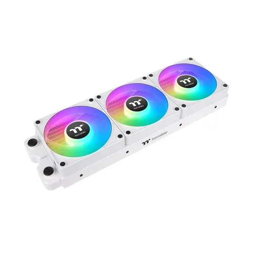 Thermaltake CT120 EX ARGB Sync PC Cooling Fan (3-Fan Pack) - Snow