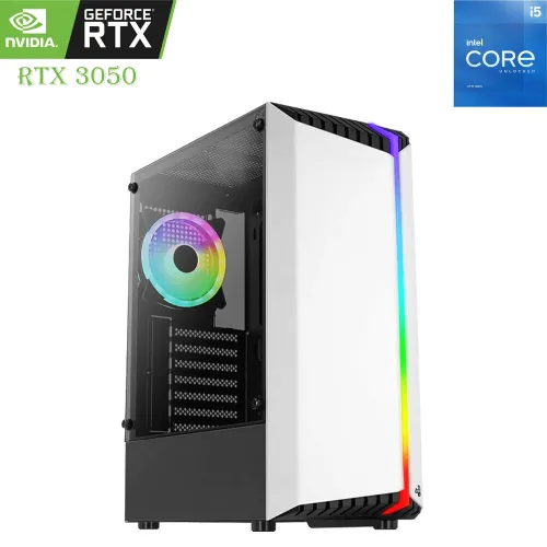 GAMING PC AEROCOOL – Intel Core i5 11th Gen | RTX 3050 6GB | 1TB SSD | 16GB RAM