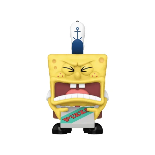 Funko Pop: Spongebob- Krusty Krab Pizza Spongebob (25th Anniversary)