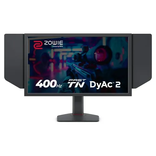 BENQ ZOWIE XL2566X+ 25 Inch FHD 400Hz HDMI 2.0 DyAc 2 Gaming Monitor for Esports - Black