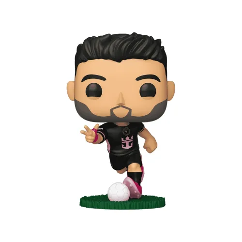 Funko Pop: Football- Inter Miami Cf Luis Suarez (Away Jersey)