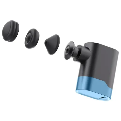 Powerology Ultra-Mini Travel Massager - Black