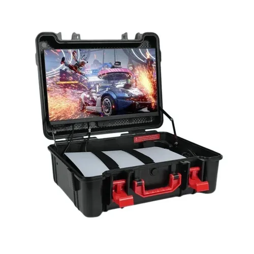 Armorr GAMERSBOX Portable Gaming Monitor, 21.5” FHD, IPS Resolution, 1920 x 1080 Freesync, 48 Hz~75 Hz for PS5, PS4, Xbox
