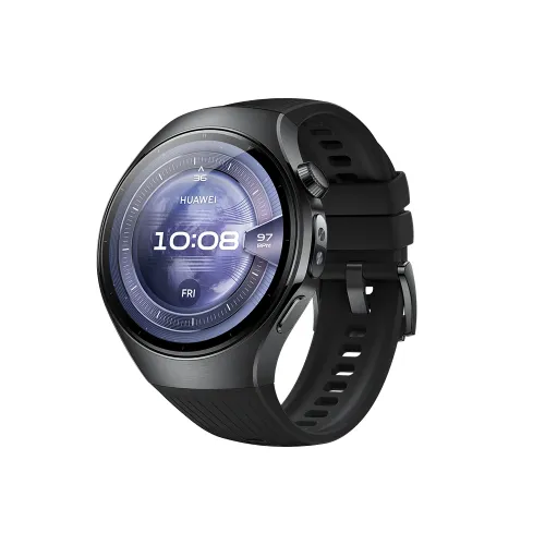 Huawei Watch 5 - Black Fluoroelastomer Strap