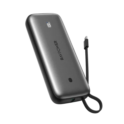 RAVPower RP-PB1224 Pro PD30W 20,000 mAh 3‑Port Power Bank