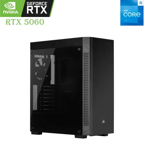 Corsair 110r Intel Core I5 13th Gen, Rtx 5060 Amp 8gb Gaming Pc