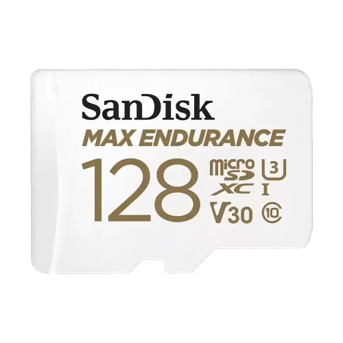 SanDisk MAX ENDURANCE microSD Card - 128GB