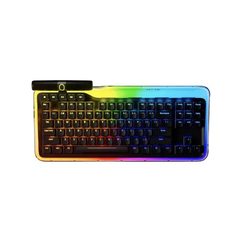 Hyte Keeb Tkl Mechanical Rgb Wired Keyboard With Ansi-us Layout - Black