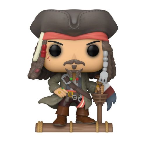 Funko - Pop! Pirates Of The Caribbean: Jack Sparrow
