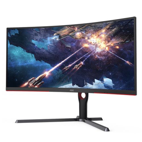 AOC CU34G3S 34 Inch 165Hz, 1ms HDMI 2.0 WQHD Curved Gaming Monitor