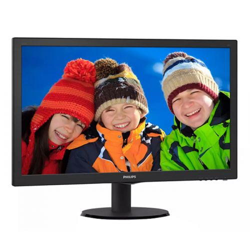 Philips 243V5QHABA 24 Inch FHD 60Hz LCD Gaming Monitor 28168