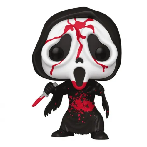 Funko Pop! Movies: Scream - Ghostface (Bloody)(Exc)