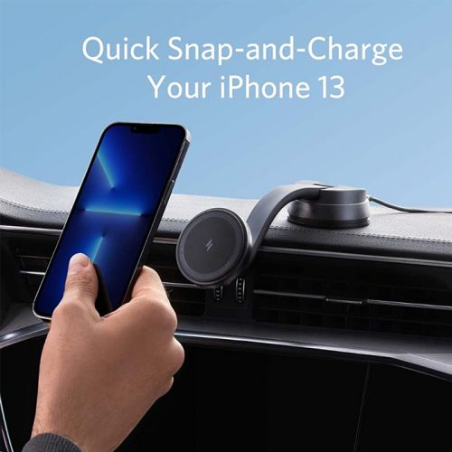 Anker 613 Magnetic Wireless Charger (MagGo) - Black