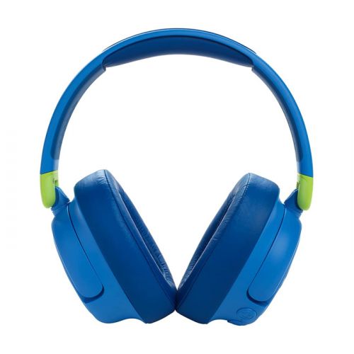 JBL JR 460NC Wireless over-ear Noise Cancelling kids headphones - Blue