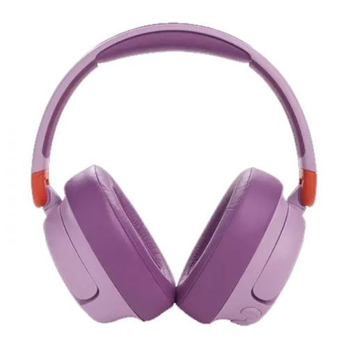 JBL JR 460NC Wireless over-ear Noise Cancelling kids headphones - Pink