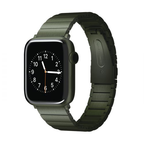 Viva Madrid Lavier Metal Watch Strap For Apple Watch 42/44/45MM - Green