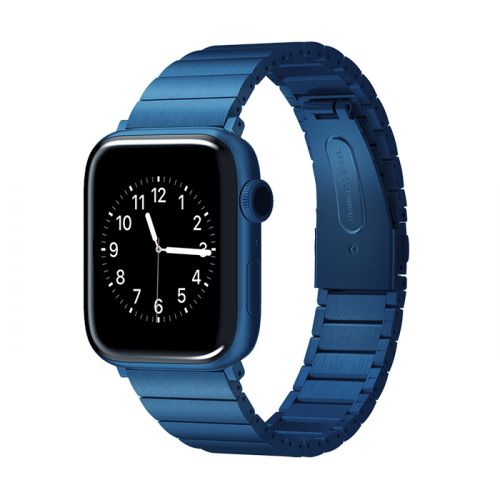 Viva Madrid Lavier Metal Watch Strap For Apple Watch 42/44/45MM - Blue