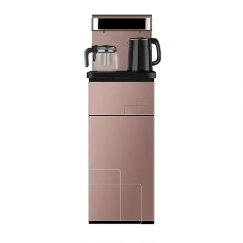 Gamax All in One Tea & Coffee Serving Station and Water Dispenser with Hot and Warm Function + Remote Control - Brown