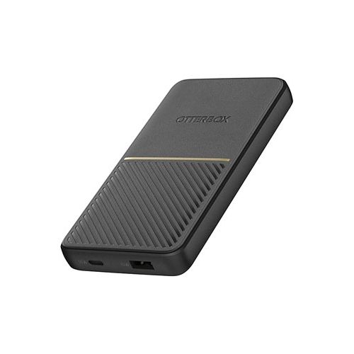 OtterBox Fast Charge Power Bank 10,000 mAh USB A & USB C 18W PD - Black