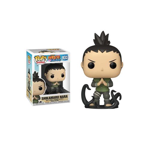 FUNKO POP! ANIMATION: NARUTO SHIPPUDEN - SHIKAMARU NARA – 933