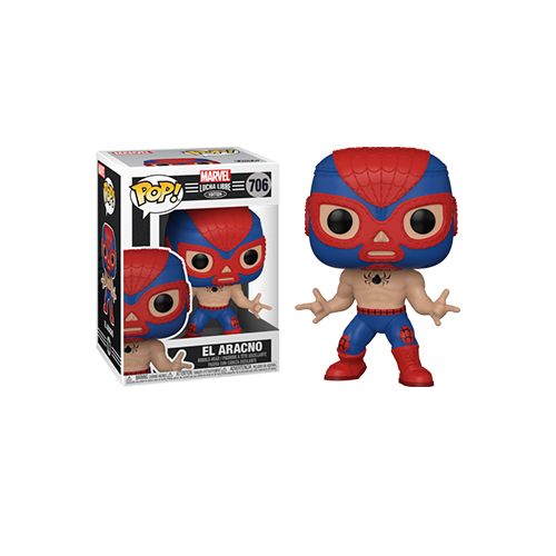 Funko POP! Marvel: Lucha Libre - El Aracno - 706
