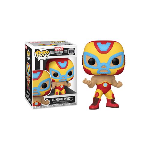 Funko POP! Marvel: Lucha Libre - El Heroe Invicto - 709